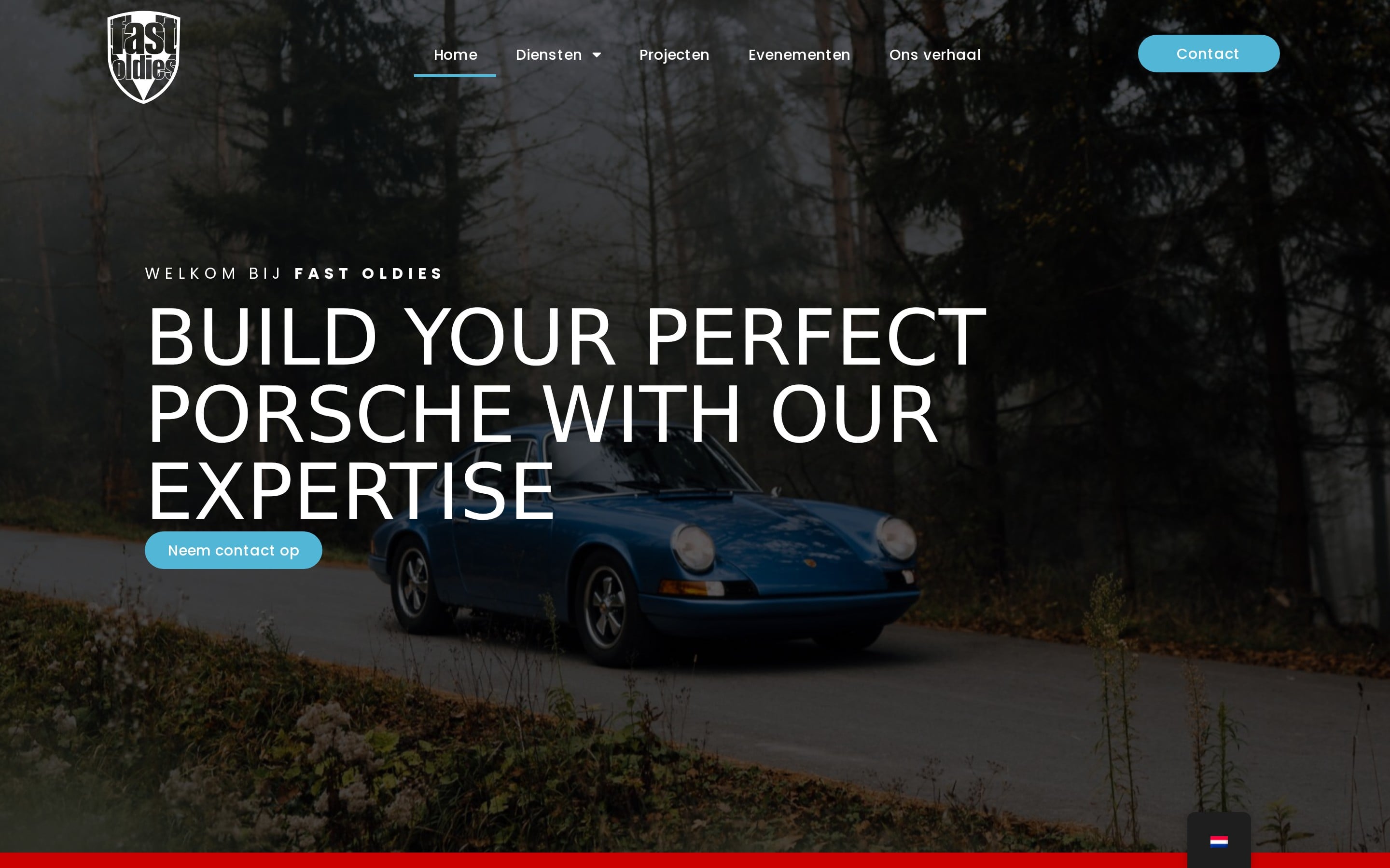 Homepage van fastoldies.nl